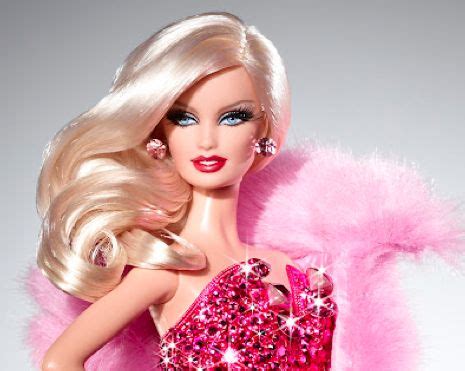 de beers barbie doll.